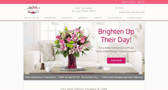 Desktop Screenshot of flowersbylynda.net